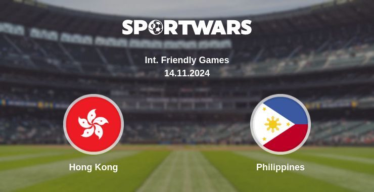 Result of the Hong Kong — Philippines match, 14.11.2024