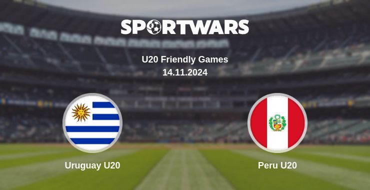 Uruguay U20 — Peru U20 watch online for free 14.11.2024