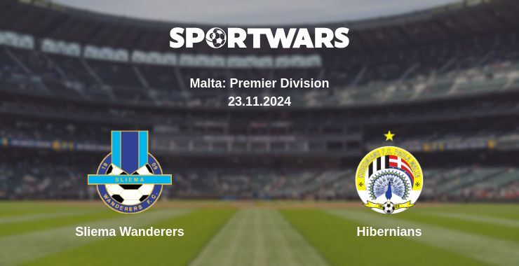 Result of the Sliema Wanderers — Hibernians match, 23.11.2024