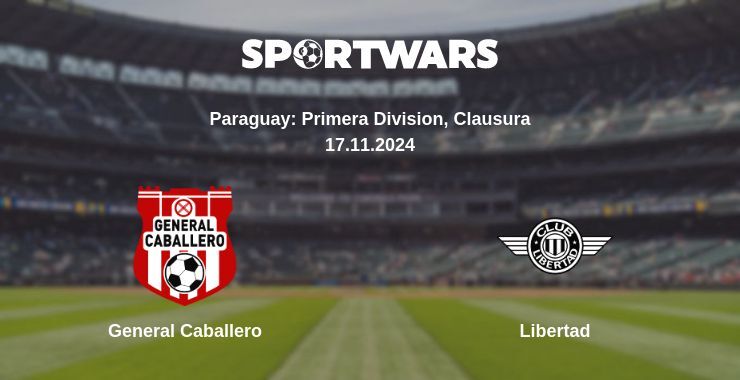 Result of the General Caballero — Libertad match, 17.11.2024