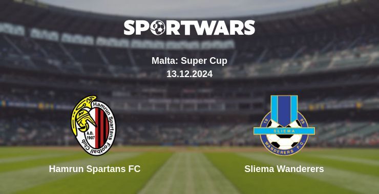 Result of the Hamrun Spartans FC — Sliema Wanderers match, 13.12.2024