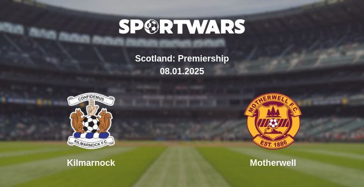 Kilmarnock — Motherwell watch online broadcast, 08.01.2025