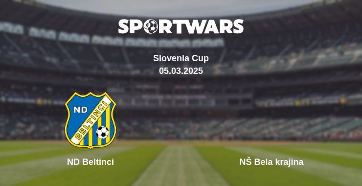 ND Beltinci — NŠ Bela krajina watch online for free 05.03.2025