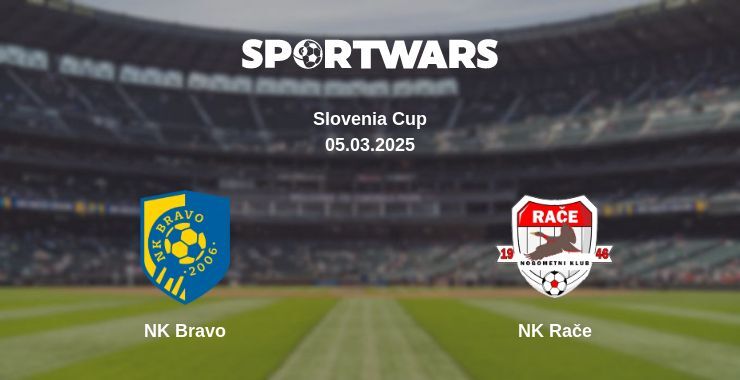 NK Bravo — NK Rače watch online broadcast, 05.03.2025