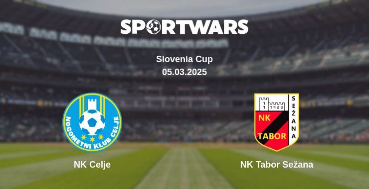 NK Celje — NK Tabor Sežana watch online broadcast, 05.03.2025