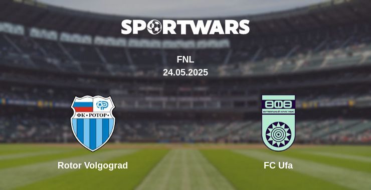 Rotor Volgograd — FC Ufa watch online broadcast, 24.05.2025