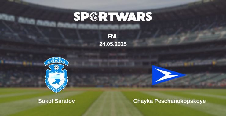 Sokol Saratov — Chayka Peschanokopskoye watch online broadcast, 24.05.2025