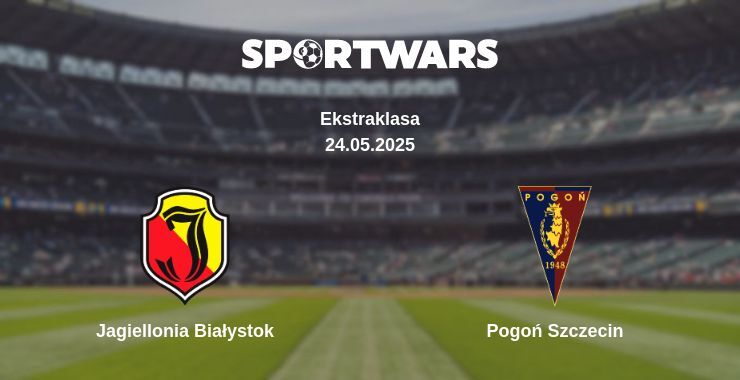 Jagiellonia Białystok — Pogoń Szczecin watch online broadcast, 24.05.2025