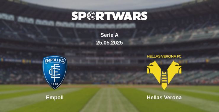 Empoli — Hellas Verona watch online broadcast, 25.05.2025