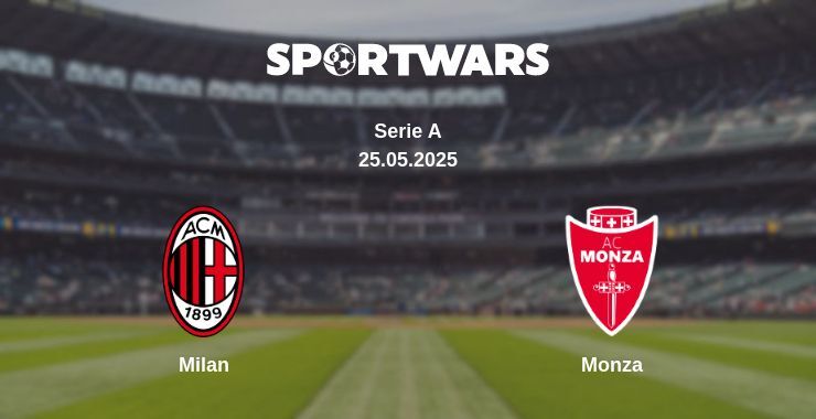 Milan — Monza watch online broadcast, 25.05.2025