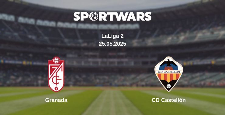 Granada — CD Castellón watch online broadcast, 25.05.2025