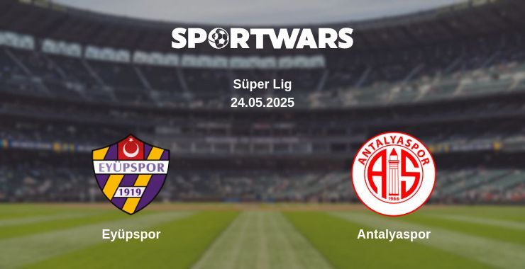 Eyüpspor - Antalyaspor watch online broadcast
