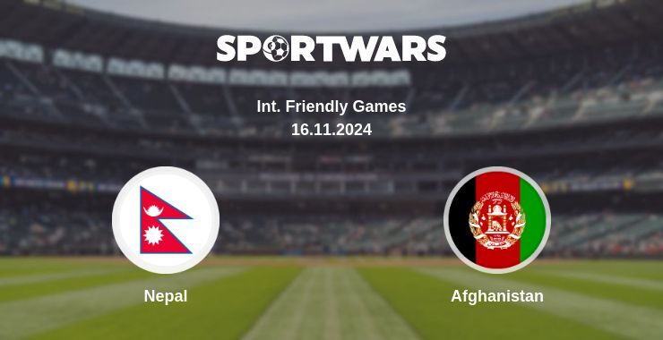 Result of the Nepal — Afghanistan match, 16.11.2024