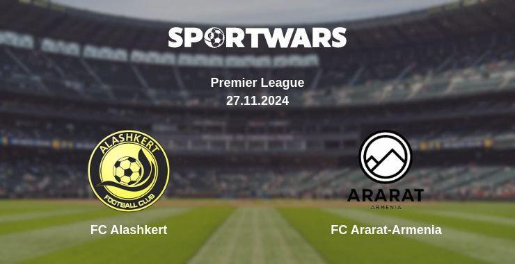 Result of the FC Alashkert — FC Ararat-Armenia match, 27.11.2024