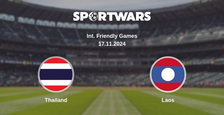 Thailand — Laos watch online for free 17.11.2024