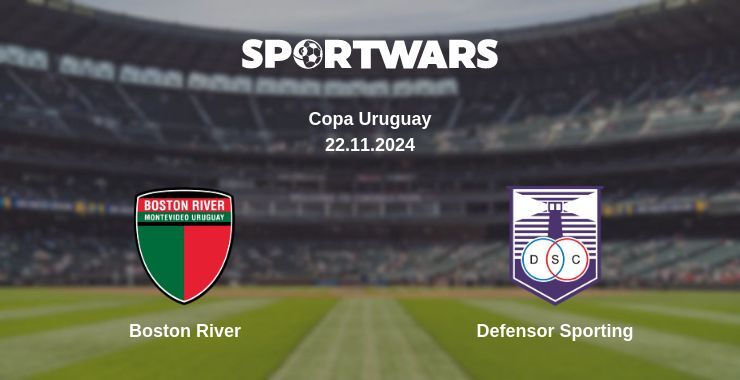 Result of the Boston River — Defensor Sporting match, 22.11.2024