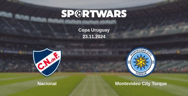 Result of the Nacional — Montevideo City Torque match, 23.11.2024