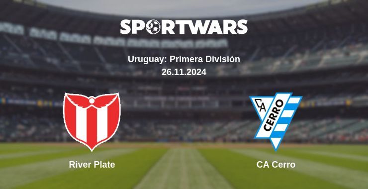 Result of the River Plate — CA Cerro match, 26.11.2024