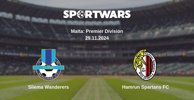 Result of the Sliema Wanderers — Hamrun Spartans FC match, 29.11.2024