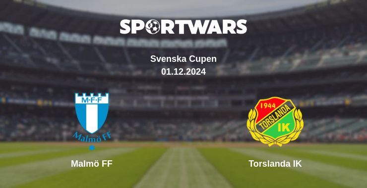 Result of the Malmö FF — Torslanda IK match, 01.12.2024