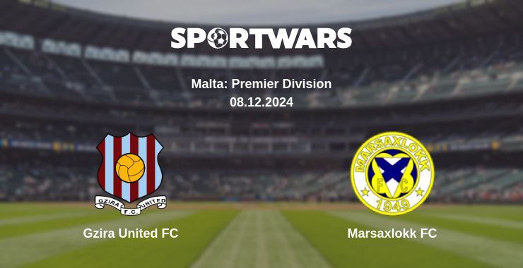 Result of the Gzira United FC — Marsaxlokk FC match, 08.12.2024