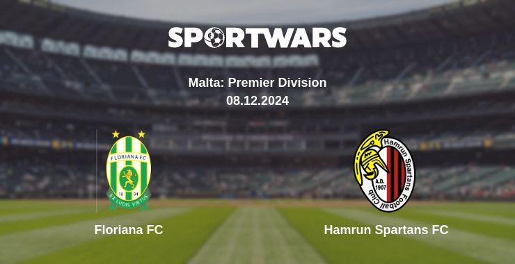 Result of the Floriana FC — Hamrun Spartans FC match, 08.12.2024