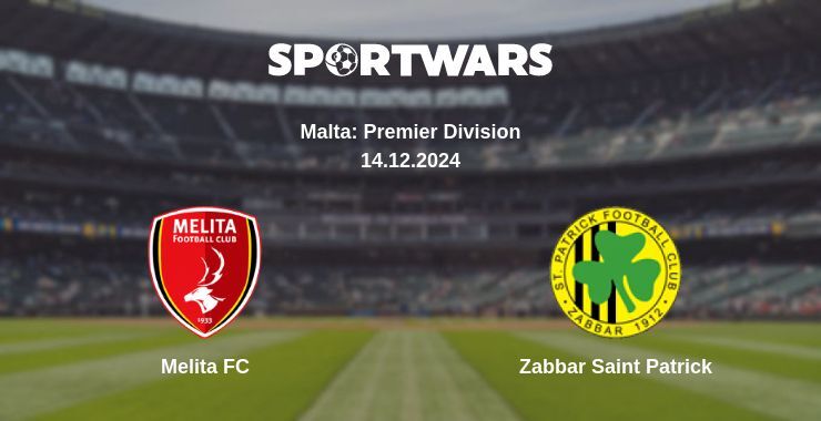 Result of the Melita FC — Zabbar Saint Patrick match, 14.12.2024