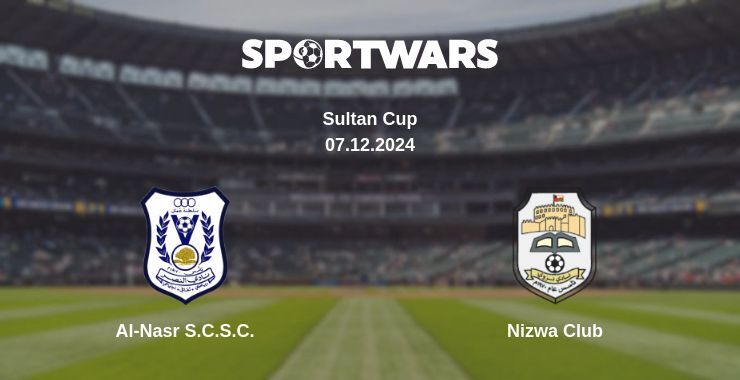 Result of the Al-Nasr S.C.S.C. — Nizwa Club match, 07.12.2024