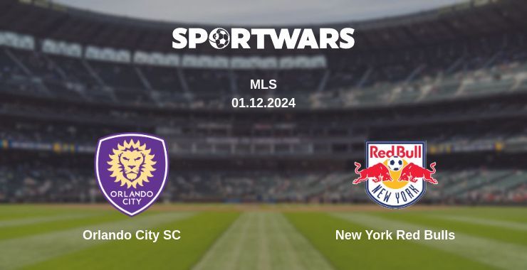 Result of the Orlando City SC — New York Red Bulls match, 01.12.2024