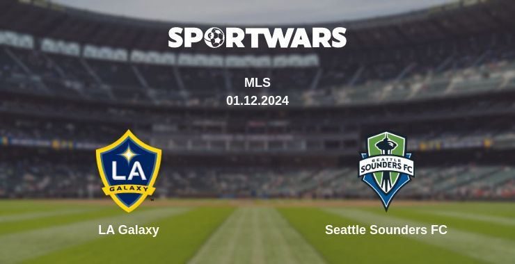 Result of the LA Galaxy — Seattle Sounders FC match, 01.12.2024