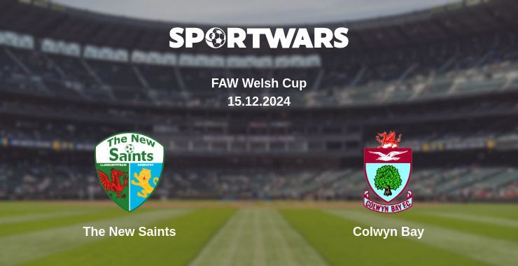 Result of the The New Saints — Colwyn Bay match, 15.12.2024