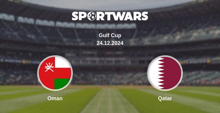 Oman — Qatar watch online broadcast, 24.12.2024