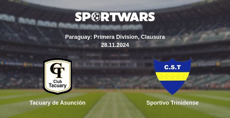 Result of the Tacuary de Asunción — Sportivo Trinidense match, 28.11.2024