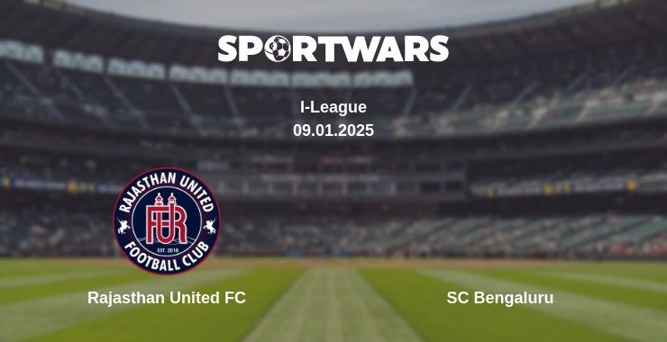 Rajasthan United FC — SC Bengaluru watch online broadcast, 09.01.2025