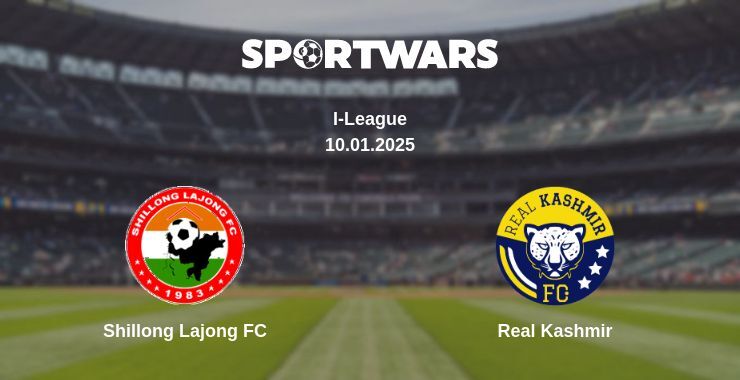 Shillong Lajong FC — Real Kashmir watch online broadcast, 10.01.2025