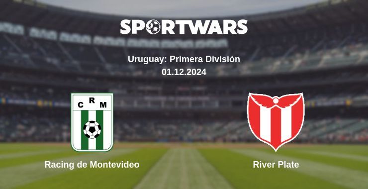 Result of the Racing de Montevideo — River Plate match, 01.12.2024