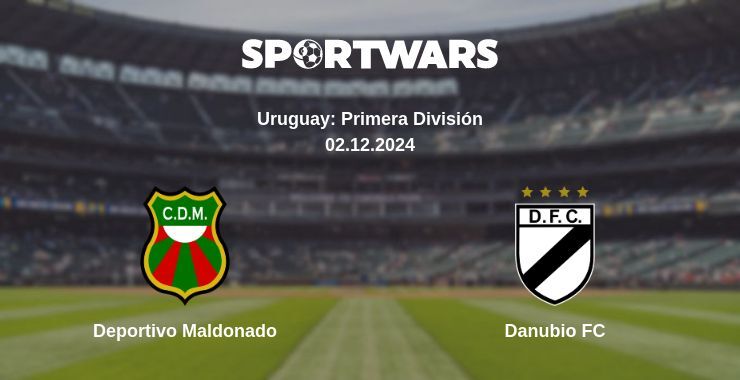 Result of the Deportivo Maldonado — Danubio FC match, 02.12.2024