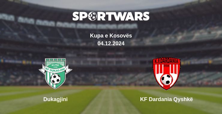 Result of the Dukagjini — KF Dardania Qyshkë match, 04.12.2024