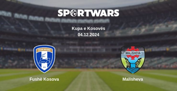 Result of the Fushë Kosova — Malisheva match, 04.12.2024