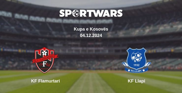 Result of the KF Flamurtari — KF Llapi match, 04.12.2024