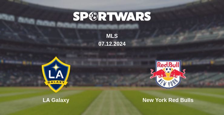 Result of the LA Galaxy — New York Red Bulls match, 07.12.2024