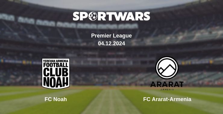 Result of the FC Noah — FC Ararat-Armenia match, 04.12.2024