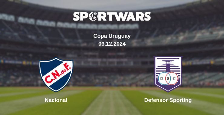 Result of the Nacional — Defensor Sporting match, 06.12.2024