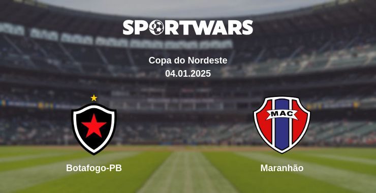 Botafogo-PB — Maranhão watch online broadcast, 04.01.2025