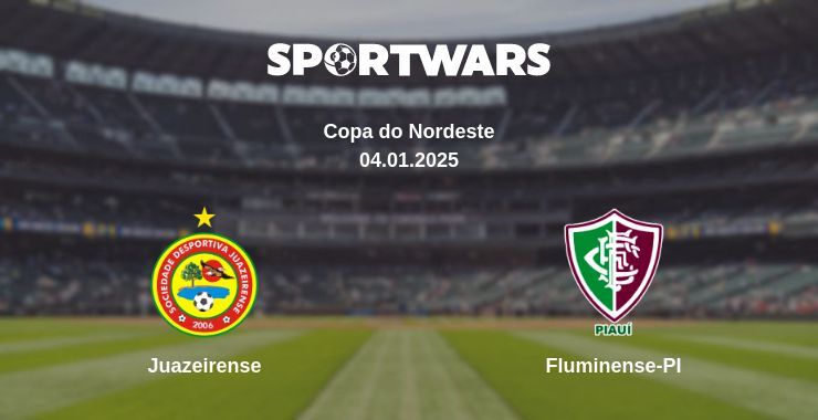 Juazeirense — Fluminense-PI watch online broadcast, 04.01.2025