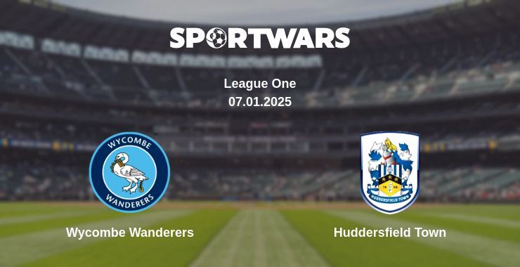 Wycombe Wanderers — Huddersfield Town watch online broadcast, 07.01.2025