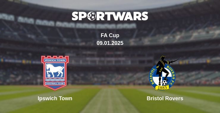 Ipswich Town — Bristol Rovers watch online broadcast, 11.01.2025