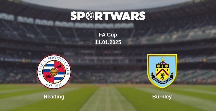 Reading — Burnley watch online broadcast, 11.01.2025