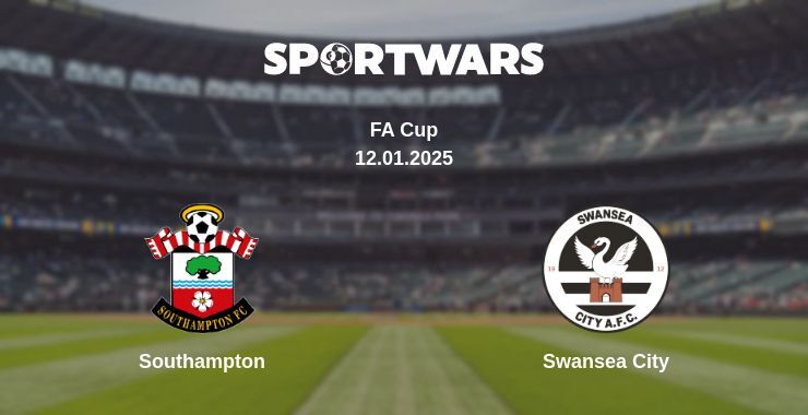 Southampton — Swansea City watch online broadcast, 12.01.2025