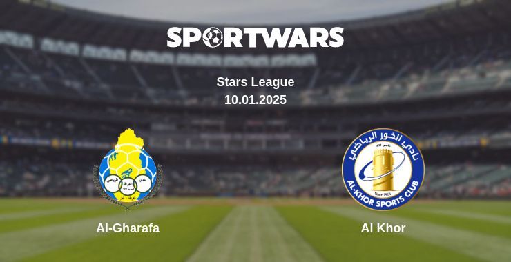 Al-Gharafa — Al Khor watch online broadcast, 10.01.2025